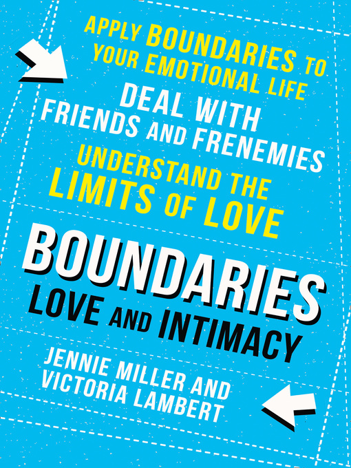 Title details for Boundaries, Step Three by Jennie Miller - Available